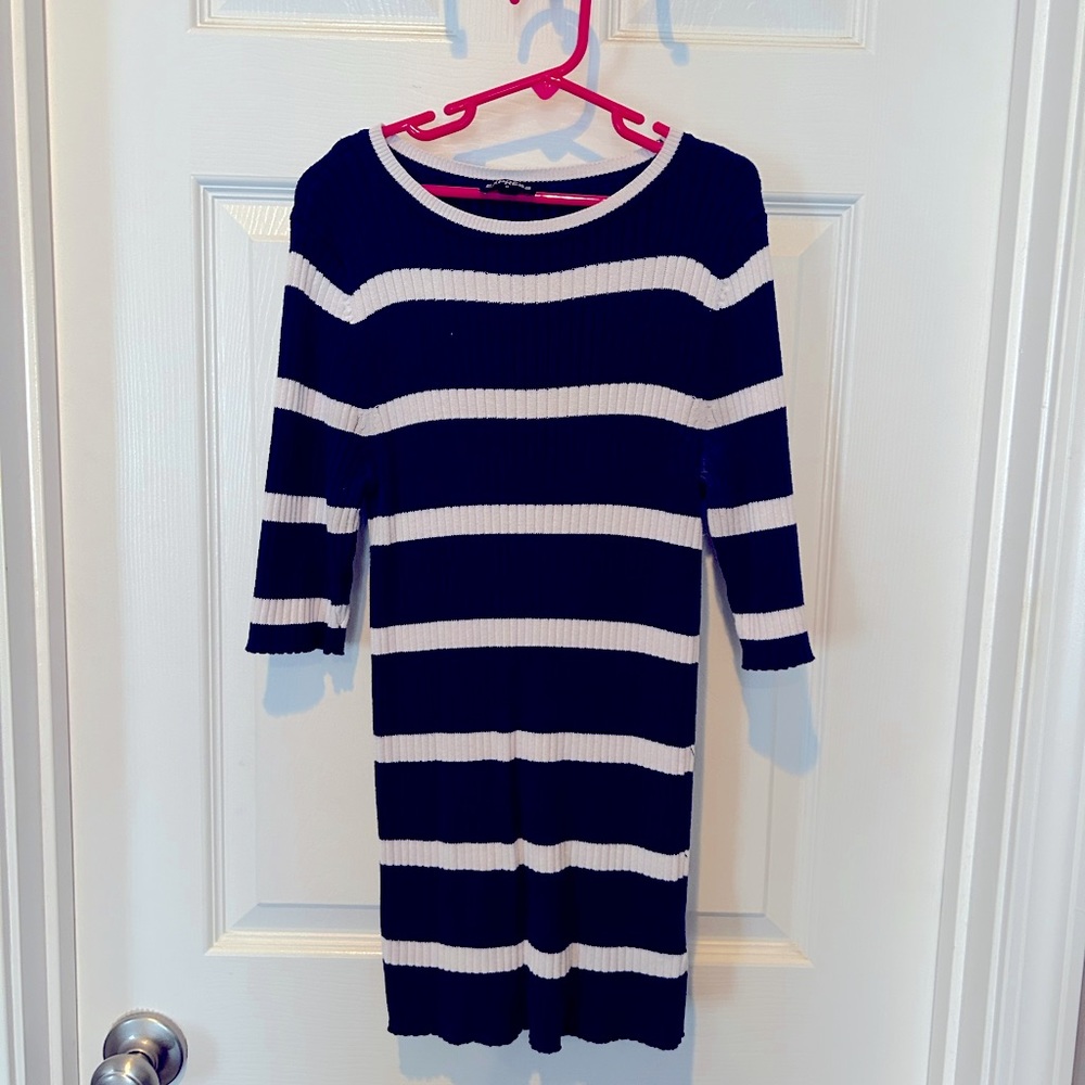 Ribbed sweater